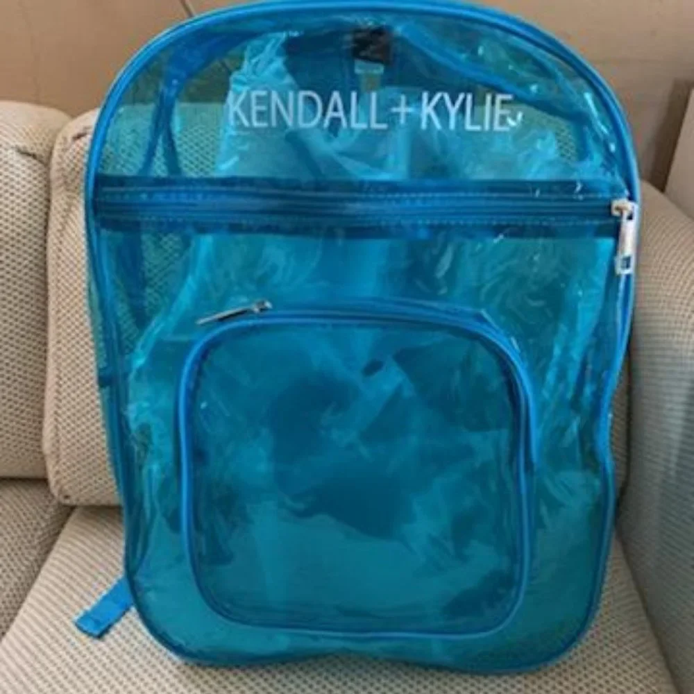 Kendall & Kylie Turquoise Bookbag/backpack